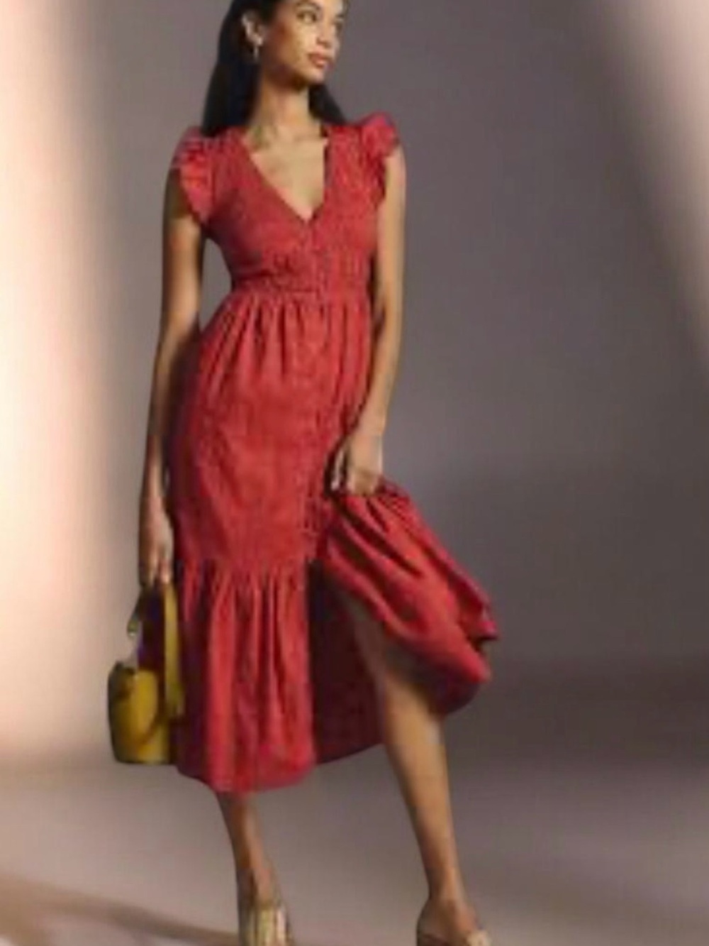 Anthropologie The Peregrine Midi
Dress